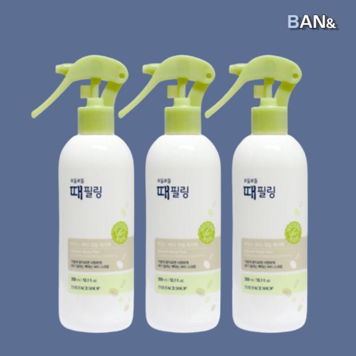 THEFACESHOP Body Scrub Peeling Soft 500ml 3-pack (30316309)