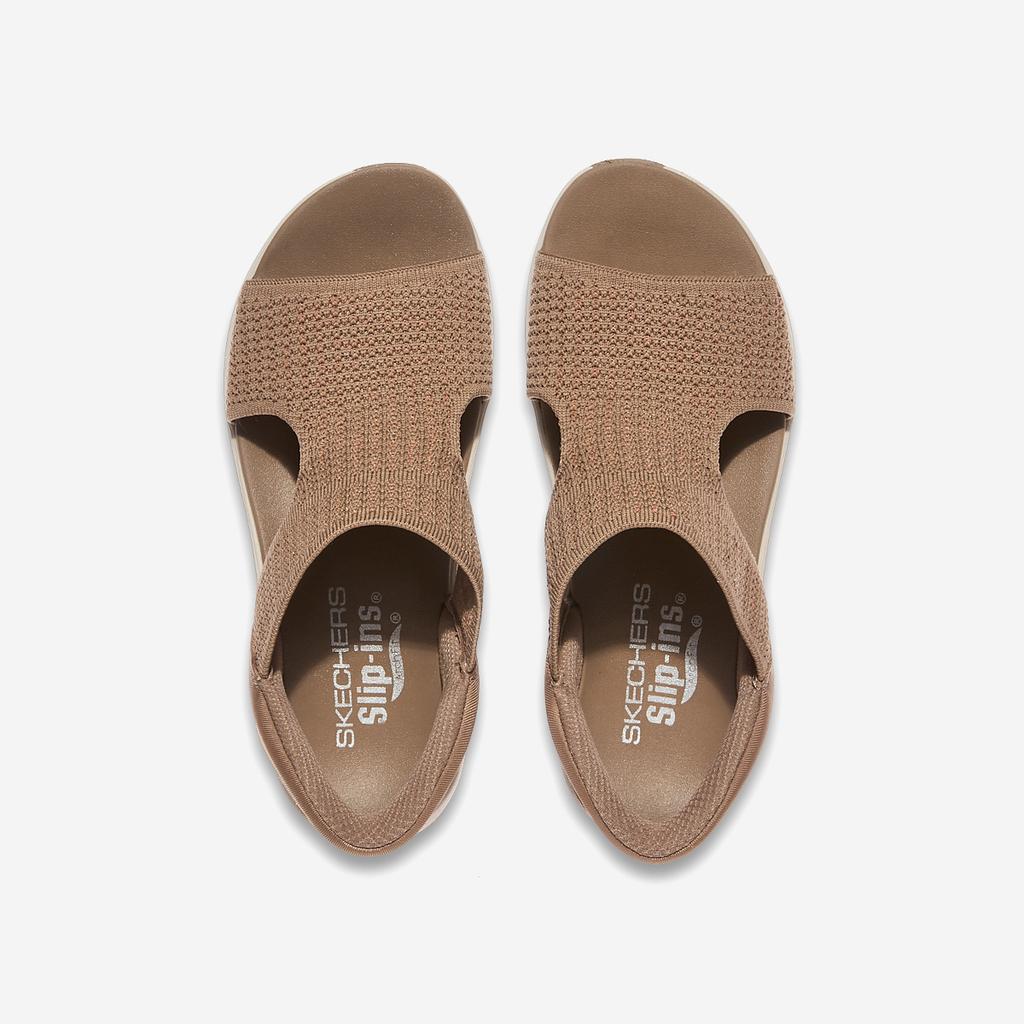 Skechers Sandalias Arch Fit 2.0 (Sin cordones) [119466] [Enviado desde Corea] 100% Auténtico