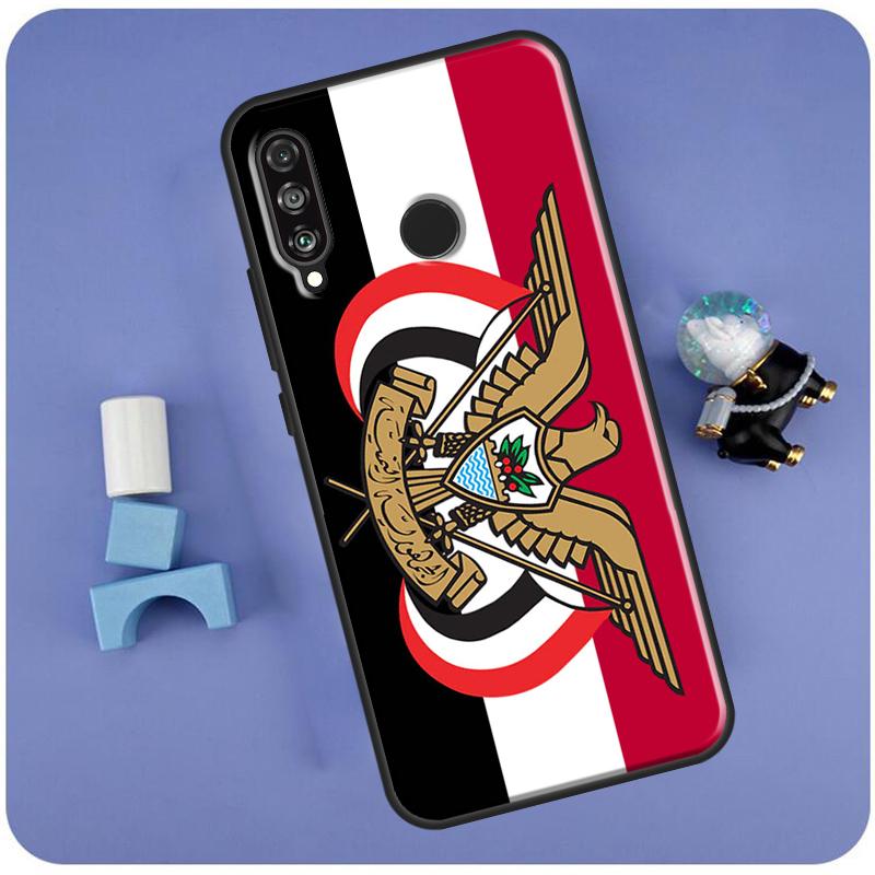 

Yemen Coat of Arms Flag For Huawei Nova 3i 7i 8i 11i 12i 9 10 SE Y60 Y61 Y70 Y72 Y73 Y90 Y91 P20 P30 P40 Lite Case Huawei P20 Lite
