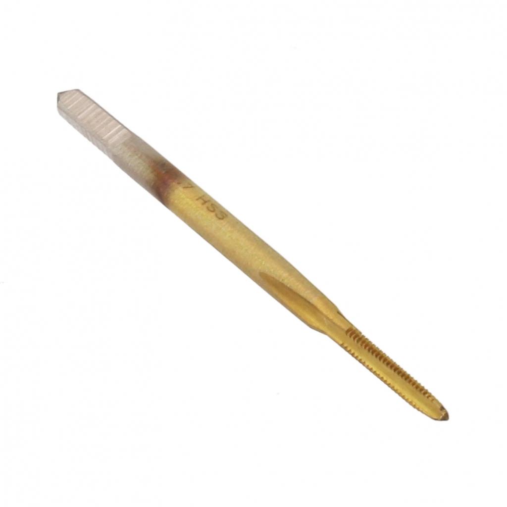 1pcs Brand New Thread Tap Straight Flute Titanium Coating