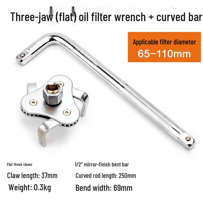 Non-slip Oil and Water Filter Wrench Tool