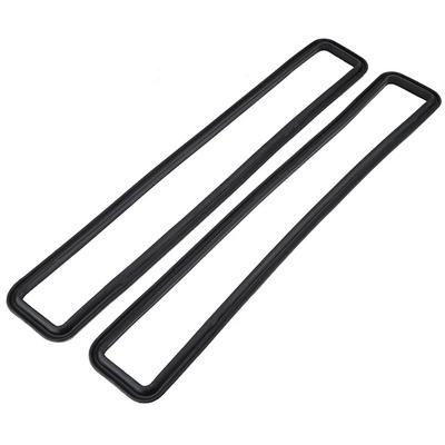 1 Pair Car Bulkhead Vent Rubber Sealing Strips For Land Rover Defender MUC4299