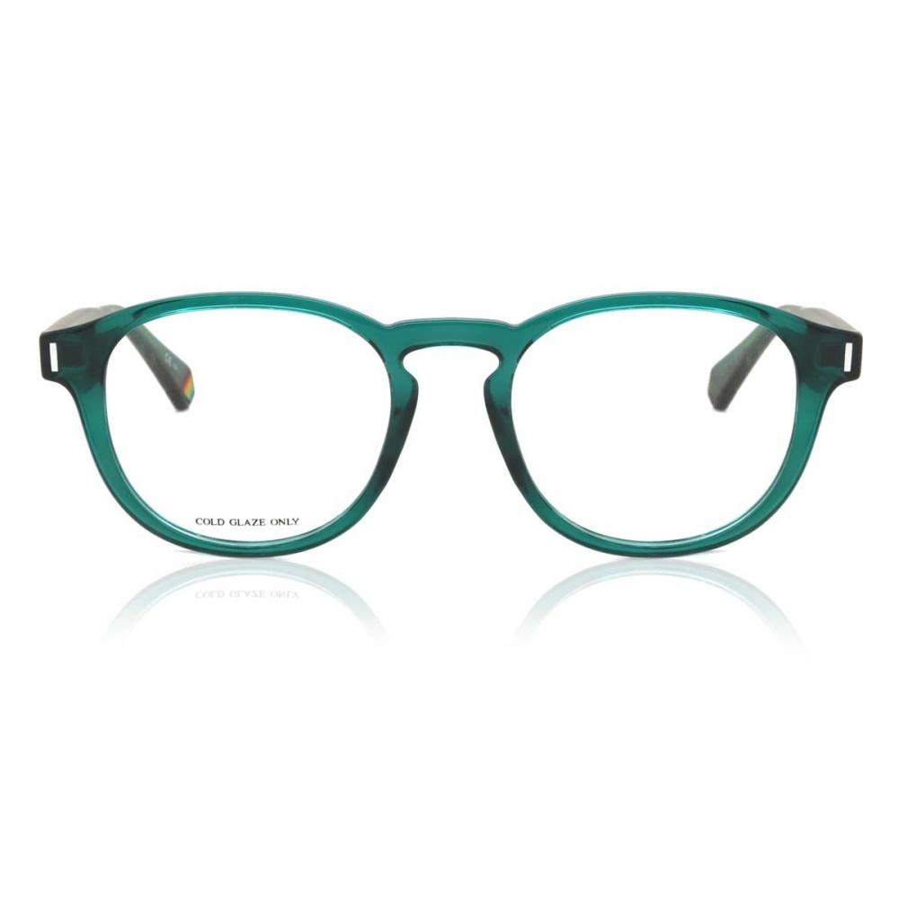 Polaroid Pld D452 1ed Unisex Eyeglasses Transparent Green/48-19-135
