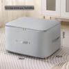 Solid Color Dustproof Storage Bag for Clothes and Quilts - Convenient for Moving and Household Packing