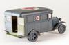 Miniart 1/35 GAZ-03-30 Ambulance Plastic Model