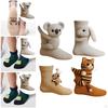 Animal Socks ,Soft ,Collection for Women Winter Stocking Birthday Gifts