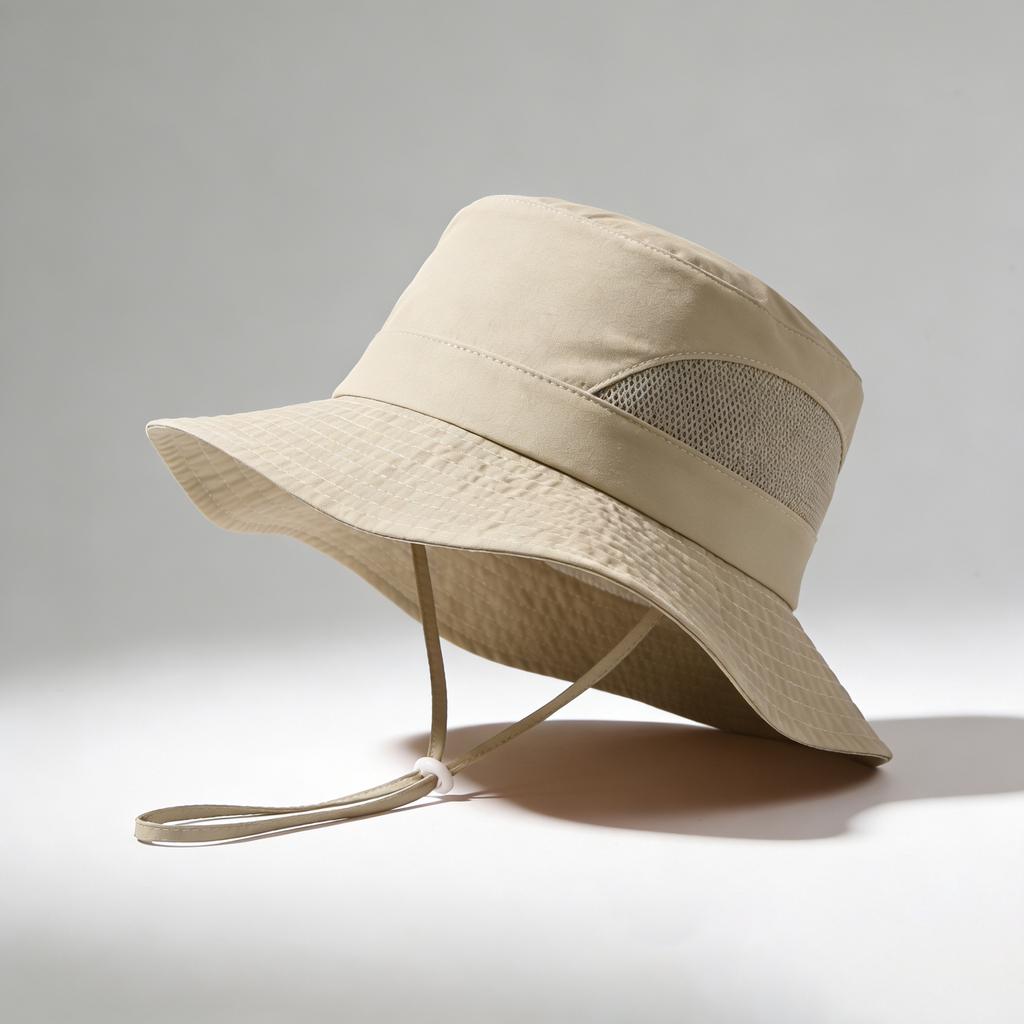 Children's Fisherman Hat - Summer Outdoor Sun Protection UV Blocking Sun Hat with Mesh Screen, Breathable and Durable Sun Hat
