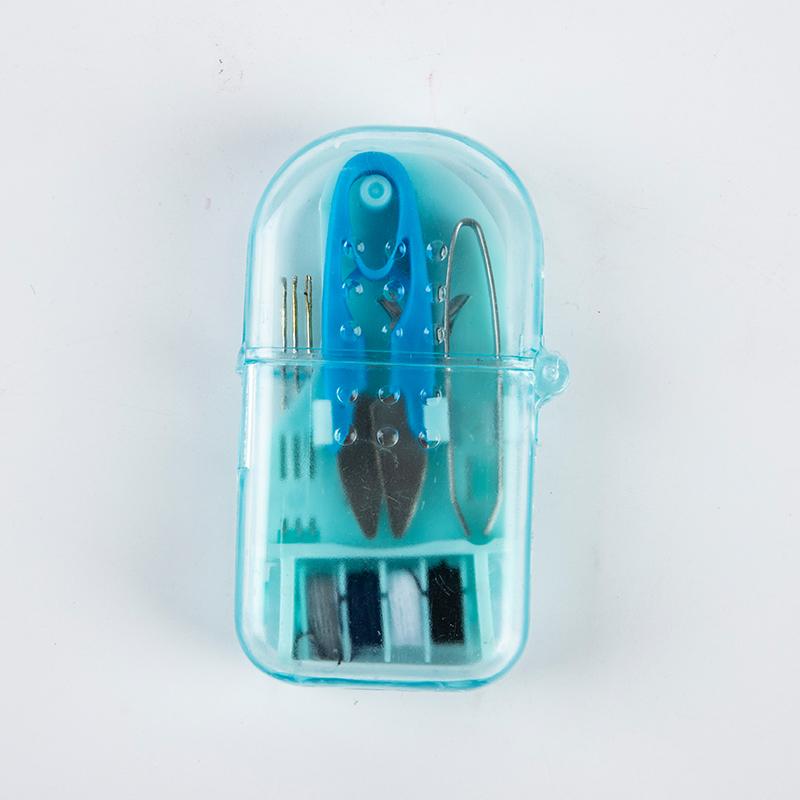 Heimreise-Nähset-Box, exquisite tragbare Mini-Nadel-Nähbox für den Haushalt