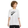 Sportswear T-shirt Printed Cotton White