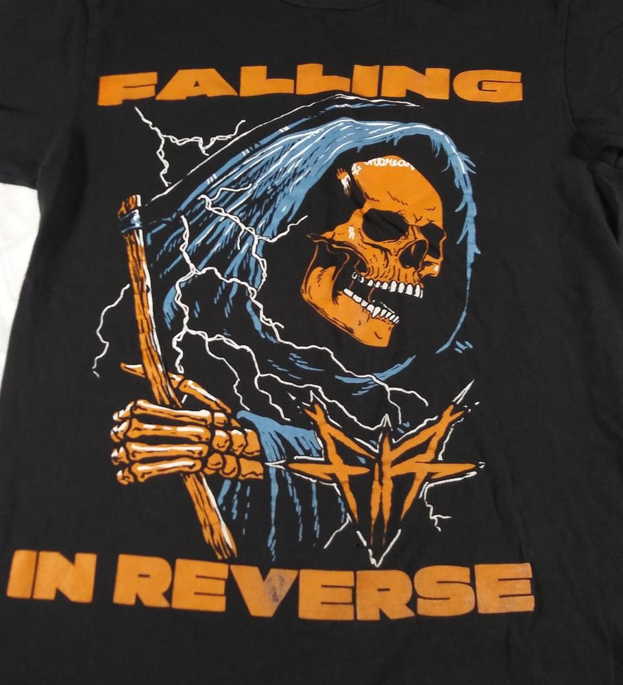

Falling In Reverse S4XL Men’s Shirt Short Sleeve Static Pulse Mode NZ986 Unisex T-Shirt M