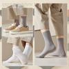 Cotton 7 Pair Sports Cotton Medium Thick [Candy Kiosk] Men's Socks, Autumn/Winter, Set, Socks, Stylish, Tight, Unisex, Casual, Business, Socks,