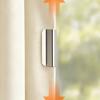 10 Paia di Clip Magnetiche per Tende, Fissaggi per Tende Senza Foratura, Design con Potente Tenuta Magnetica per Tende di Soggiorno/Camera da Letto/Patio