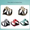 Classic Camouflage Pet Harness Adjustable Reflective Medium & Large Dog Harness Mesh Breathable with Control Handle To Prevent Bursting