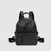 2024 Summer New Niche High-End Fashion Commuting Large-Capacity Backpack for Women, Simple and Sophisticated Travel Backpack