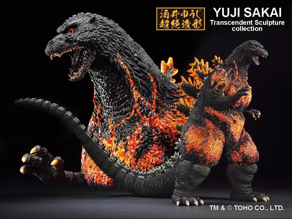 Bandai Spirits Ichibansho Godzilla 1995 Hong Kong Landing Version Figure (Daikaijuden) Collector's