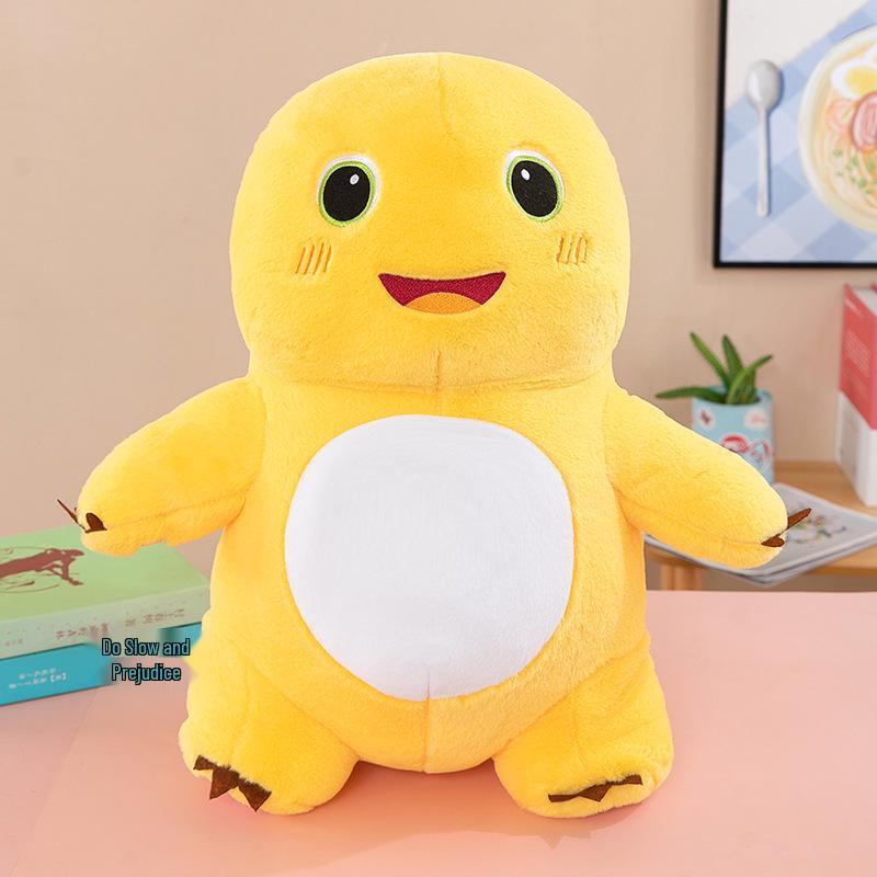 

Милая плюшевая игрушка Молочный Дракон - Детский подарок на день рождения или подушка для девушки 35cm - 0.4kg