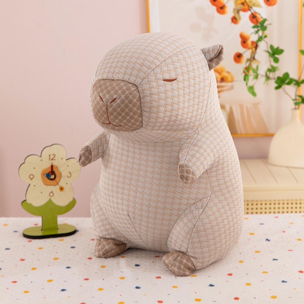 

Cool Surface Capybara Plush Pillow Ice Silk Cool Beans Capybara Doll Capybara Plush Toy Kids