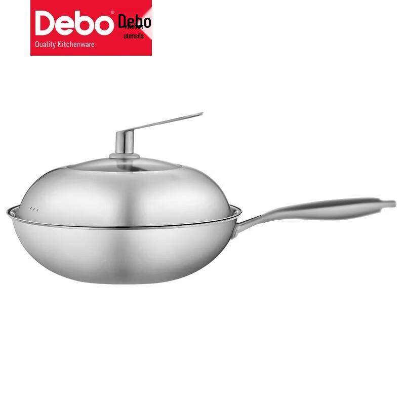 

DEP-726 Antonio Honeycomb Stainless Steel Wok
