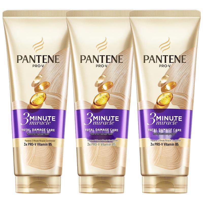 

Pantene 3 Minute Miracle Multi-Effect Damage Repair Hair Treatment