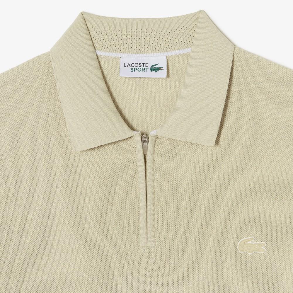 [lacoste] Men's Golf Two-Tone Half-Zip Sweater AH012E-56G02S