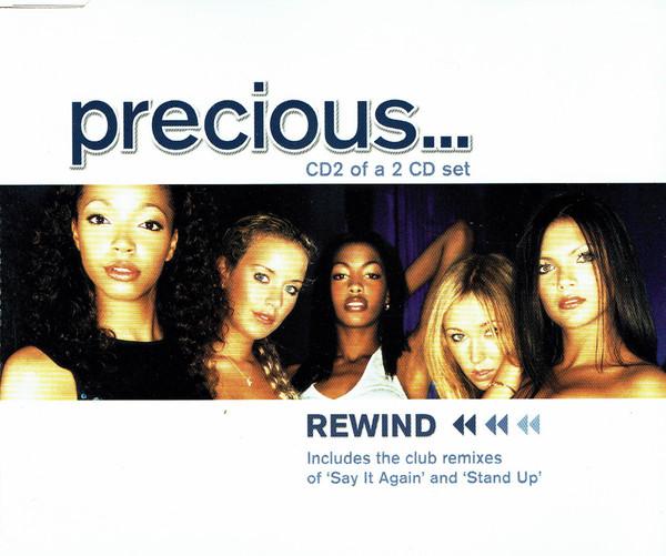 

CD PRECIOUS Rewind CDEM557 EMI Chrysalis 2000 Великобритания Электронный Инструментальный Б/У