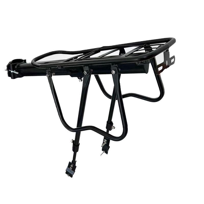 Universal Rear Luggage Rack for Mountain Bikes and Children's Seats
