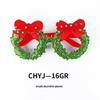 Festive Christmas Eyeglass Frames for Adults & Kids - Creative Holiday Party Accessories & Gifts