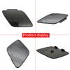 For BMW G30 LCI M Car Front Bumper Tow Hook Cover Cap Black For BMW 5 Series M Sport - 520 530 535 540i M 51119852446