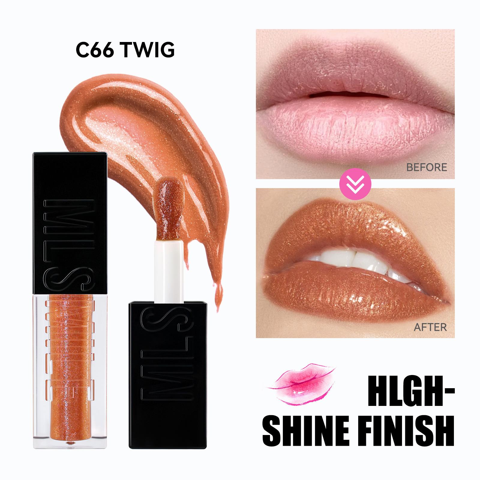 

6-цветный зеркальный блеск для губ на водной основе Glass Dudu Lip Moisturizing and Water Gloss Lip Oil Gloss 3.5ml