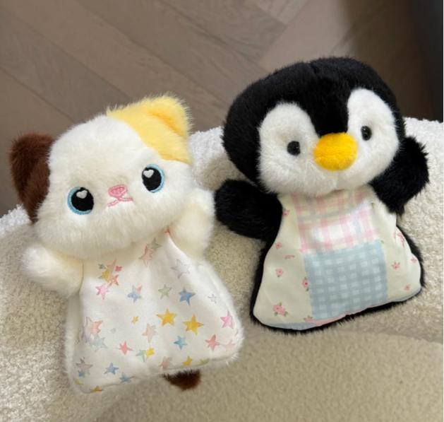 New Products In Stock Sandbags To Soothe Dolls Squeeze Cute Lambs Foxes Heal And Toys To Relieve Stress