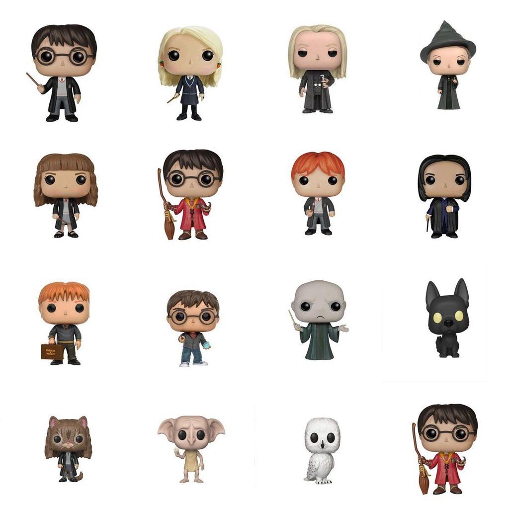 Potter 10cm Charakter Figur Puppe Funko Pop Serie Modell Spielzeug Verschiedene Modell