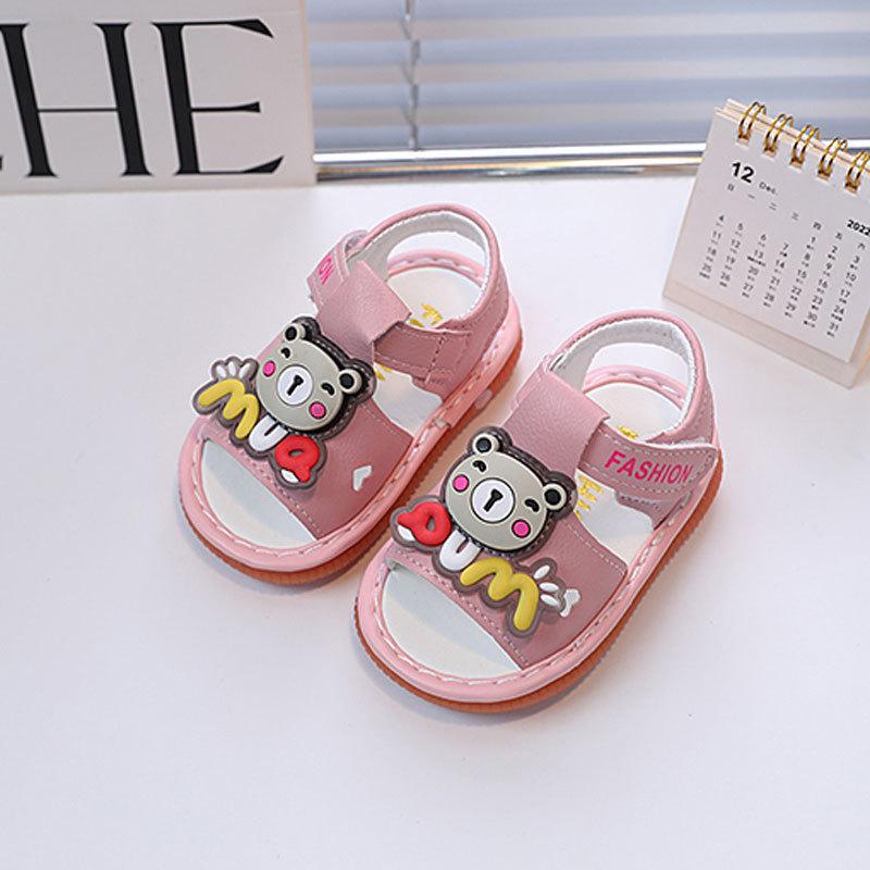Baby Summer Sandals For Toddlers With Soft Sole And Magic Tape Closure Ideal For Boys And Girls