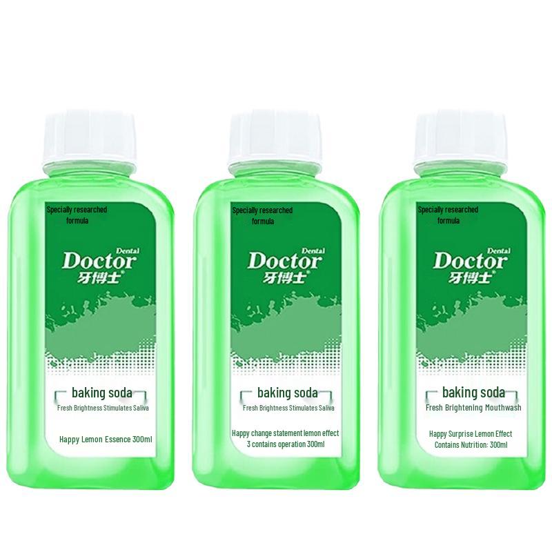 

Dr. Dental Baking Soda Fresh Mouthwash 3-Pack