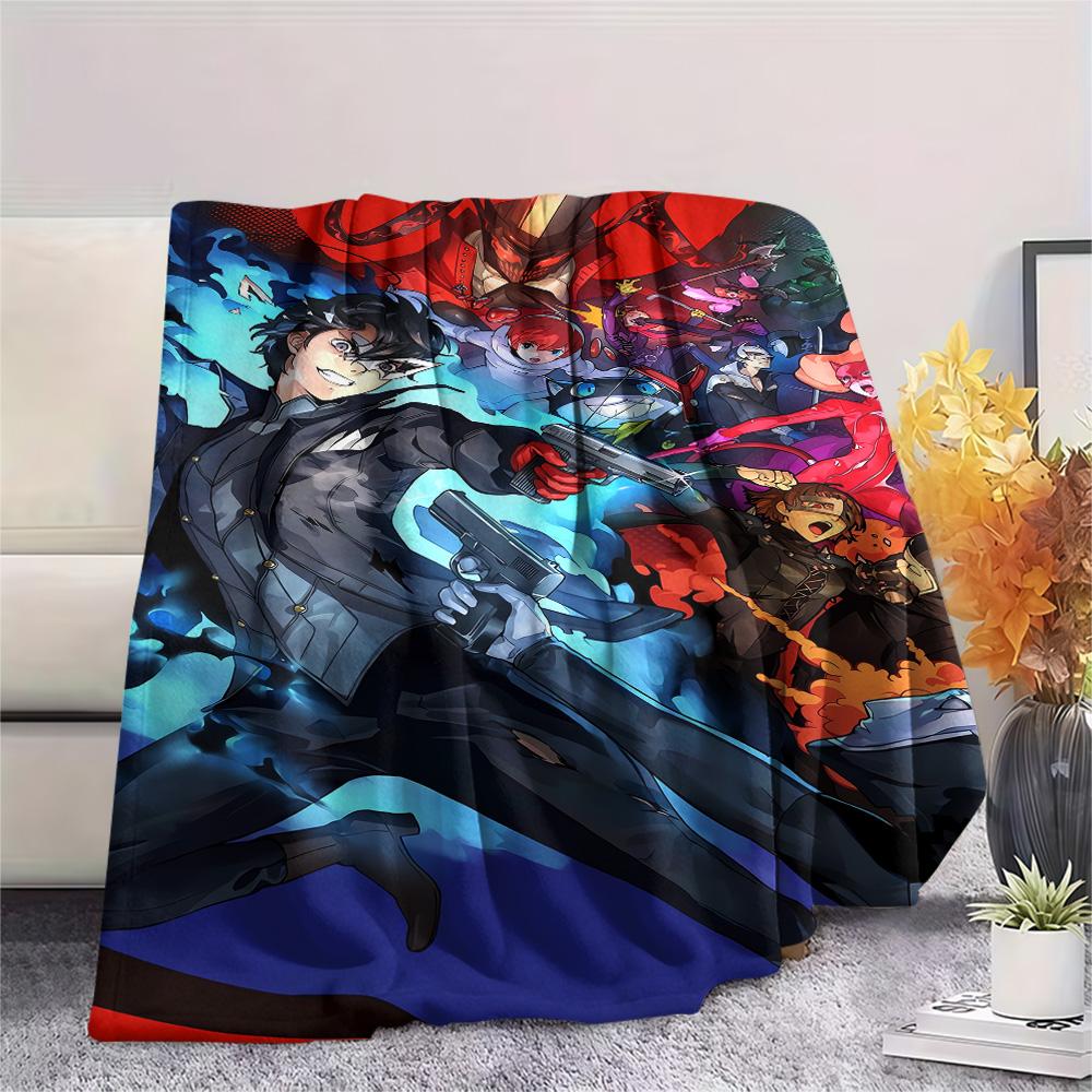 1Pc Alien Earth Print Flannel Blanket, High quality Comfortable for All Seasons, Home Decor, Warmth and Comfort, Perfect for Christmas Gifts