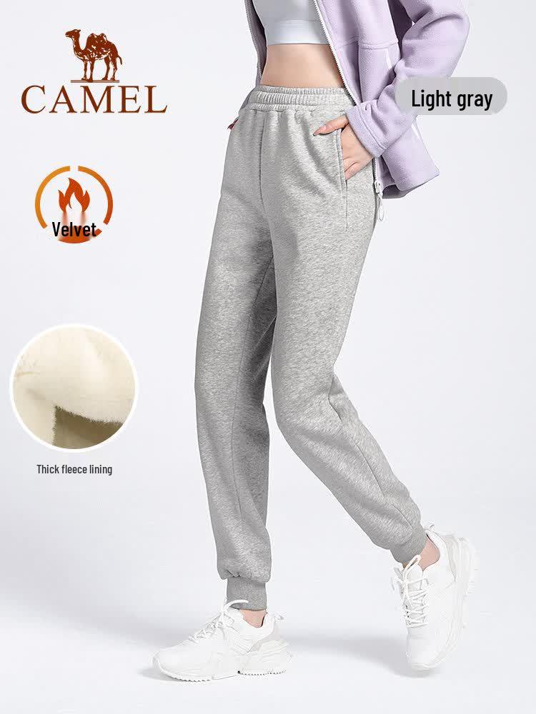 Camel Women's Jogger Casual Pants