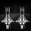 H4 9003 HB2 Car High Low Beam Super Bright Car Running Lamp 12V-24V Fog Light 4800LM 6000K 80W White Car Replacement Accessories