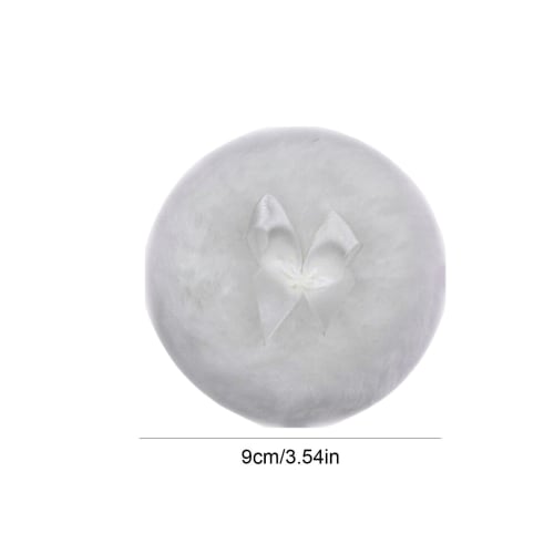 Portable Powder Puff for Baby Body Powder, Furry Body Powder, Baby Powder Applicator Puff, Baby Shower, Body Care, Cosmetic Powder, Fluffy Puff for Fa