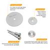 7pcs High-Speed Steel Cutting Blades: Cut Wood, Plastic, Copper, Aluminum & Soft Metals With Ease