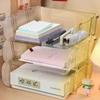 Minimalism A4 File Rack INS Style Desktop Organizer Simple File Storage Tray  Home Office