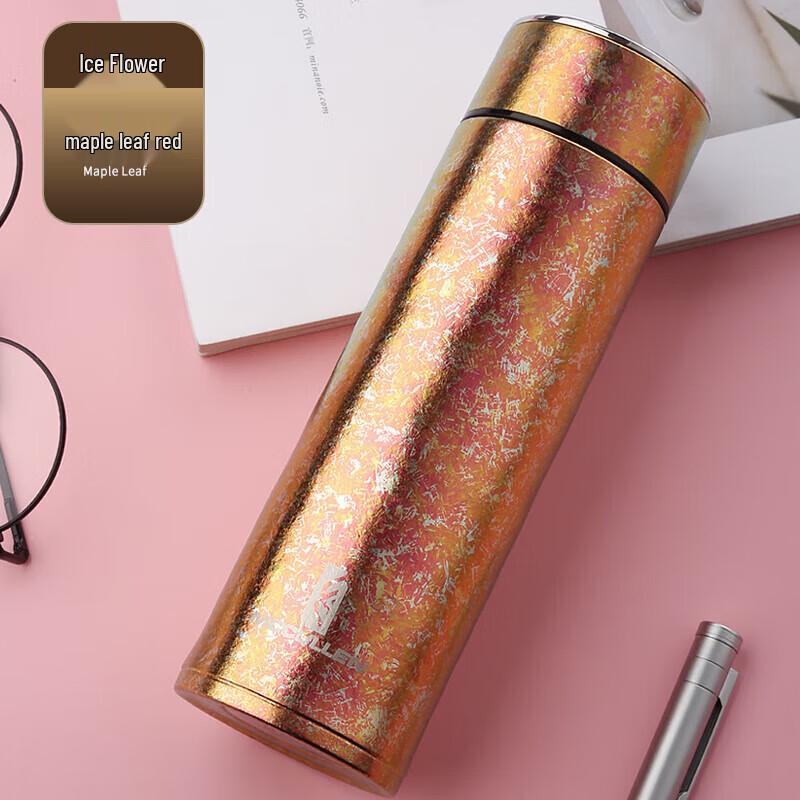 MCCULLEN Pure Titanium Double-Layer Insulated Portable Cup