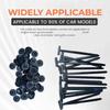 Multi-Functional Cable Tie Buckle for Car Trunk and Mudguard Fixing