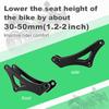Motorcycle Rear Suspension Linkage Drop Link Kits Lowering Kit Fit For Kawasaki Z900RS 2018-2024 Z900 2019 2020 2021 2022-2025