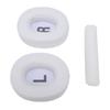 Ear Pads Replacement for Tune T700  710  720  770NC Headphone Protein Leather Sponge Headset Earpads Cushions with Headband Cover