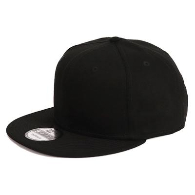 9FIFTY NE400 Snapback Baseball Solid with 99HeadwearShop One Size Fits All Men's Cap, Color, Sticker, Unisex, Black, [Used]