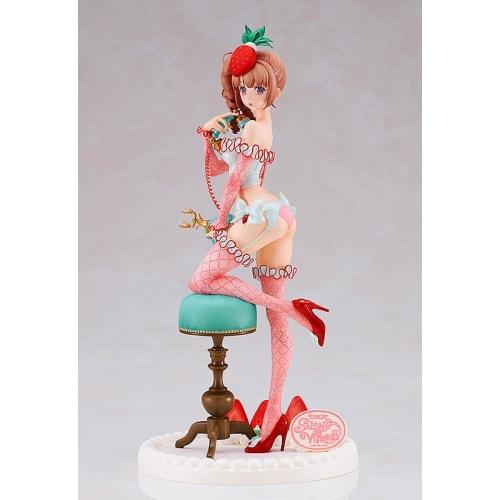 SALON de VITRINE Strawberry Short Bustier Girl 1/6 Scale Plastic Painted Finished Figure