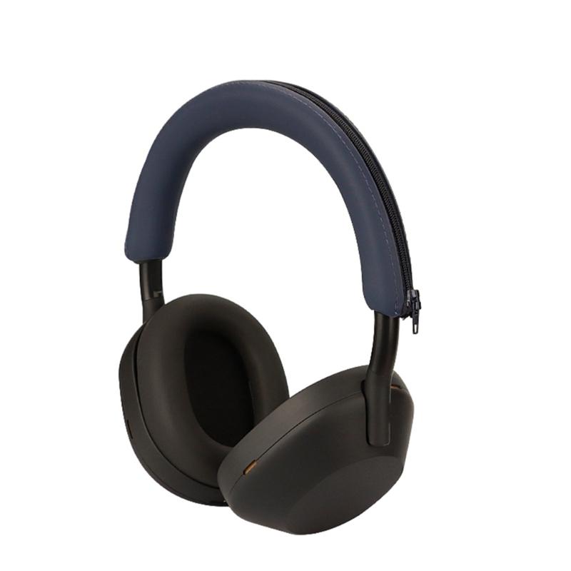 Silikonhülle für WH-1000XM5 Kopfhörer Außenschalen Schutz Kratzfest Kopfband Kopfhörer Schutzhülle