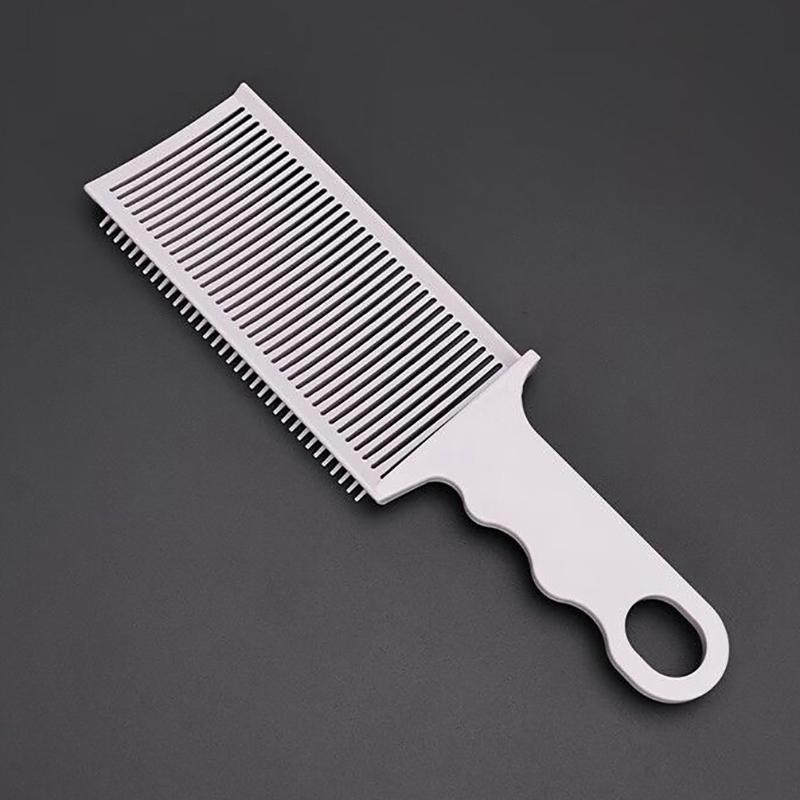 

Расчески для стрижки мужские, дугообразный дизайн, изогнутые, позиционирующие, насадки для машинки для стрижки волос, салонные инструменты для парикмахера белый