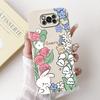 Phone Case For Xiaomi Poco X3 Pro Cases Simple Pattern Shockproof Back Cover Soft TPU For Xiaomi Poco X3 PocoX3 NFC Case Bumper