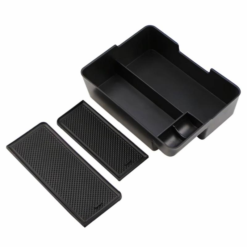Car Central Armrest Storage Box Case Tray for Tesla Model 3 Model3 2016 2017 2018 2019 2020 2021 Container Organizer Accessories