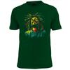 Pánské barevné Dread Rasta tričko Art Reggae v4